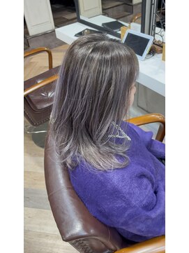 シエル 立川店(CIEL) CIEL立川×木村優作　バレイヤージュ/ハイライト