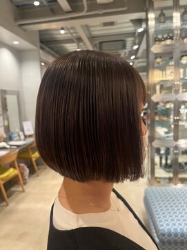 オーガニック リブ 川越(organic+live) 大人ショート小顔似合わせ