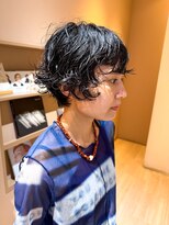 ランフィー(ramphy)&nbsp;ショートに似合うカールパーマ