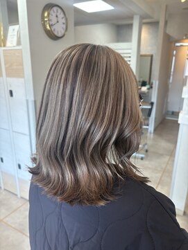 ヘアーガーデン アストレア(HAIR GARDEN ASTRAEA) アンブレラカラー