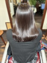 ウニヘアー(uni hair)&nbsp;品まとうツヤ髪ミディアム