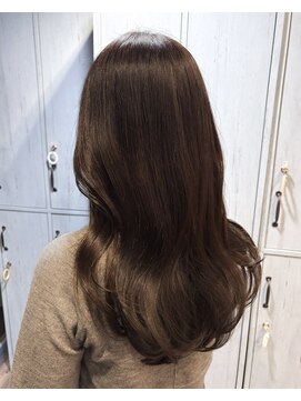 シュシュバイジャガラ 千葉駅北口店(chou chou byJAGARA) 上品ブラウンカラー【chouchou千葉・千葉駅】