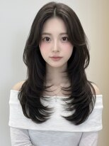 ヤヤ 浅草(yaya.)&nbsp;ふんわり&ザクザクの可愛いハッシュレイヤースタイル