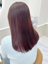 ディスイズ(thisis)&nbsp;【thisis】ピンクラベンダー/韓国風/レイヤーカット