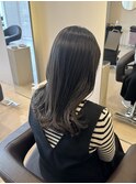透明感◎オリーブグレー