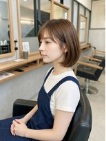 ソッカ(socca)&nbsp;切りっぱなしレイヤーボブ