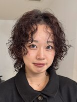 Nalu pu loa PONTE 【ナルー プロア ポンテ】【4/1 NEW OPEN(予定)】 ミディアムレイヤーパーマ/ウルフパーマ/ショートウルフヘア