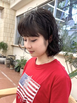 パークレーン アイス イヴェン(park lane ICI yeven) 垢抜け軽めレイヤーパーマ