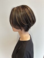 ヘアーアンドメイク アンジュ 中野店(Hair&Make ange) 美シルエット×ハイライト
