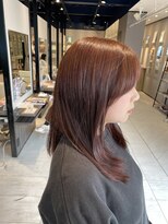 アース オーセンティック 新浦安店(EARTH Authentic)&nbsp;ピンクブラウン