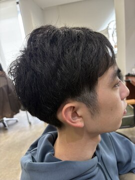 美容室 グリリ(guriri) くせ毛を活かした　メンズショート