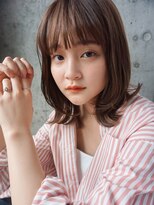 ノラジャーニー(NORA Journey)&nbsp;【阿形】ミディアムレイヤーカットウルフカットくびれレイヤー