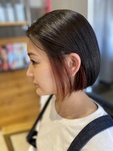 オーガスタ(Augusta)&nbsp;チラ見せルージュボブ