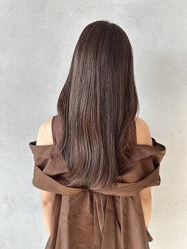 ファルファラ(farfara) 【farfara】艶ブラウン(問屋町テラス)永尾明日香