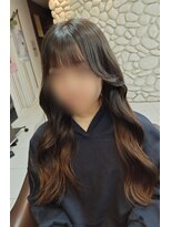 クリック 鎌取店&nbsp;巻き髪スタイル