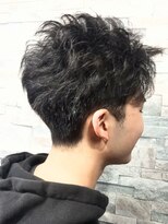 ヴィソップ(V.S.O.P)&nbsp;【メンズ】ピンパーマでくせ毛風スタイル