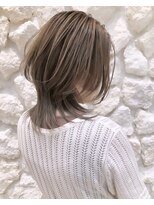 ソーエン バイ ヘッドライト 西葛西店(soen by HEADLIGHT) Moana西葛西#ウルフカット#ウルフレイヤー#ベージュ