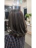 【Tachiya指名限定】大人女性へ♪白髪ぼかしハイライト＋カット￥16500～ ☆