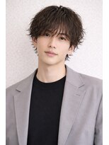 レイ バイ セブンルックス 宇都宮鶴田店(Lay by 7LOOKS)&nbsp;メンズマッシュ×スパイラルパーマ