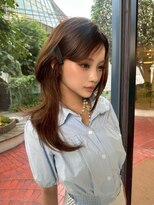 ヴィヴィー 青山表参道店(ViVIE)&nbsp;ブリーチなしダブルカラー/シアベージュ