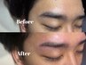 【マキシ指名限定】メンズアイブロウWAX＋カウンセリング【町田/町田駅】