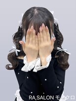 アールエーサロンモノクロ 秋葉原(RA SALON モノクロ)&nbsp;【推し活ヘアメ】三つ編みツイン