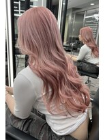 ランズ アネックス 梅田(LANDS ANNEX) くすみピンク 大阪 梅田 韓国