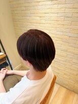 ケア アンド デザイン ココロ(care&design KOKORO) クール系レッドブラウンカラー☆