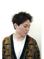 ブリードトウキョウ 亀戸店(BRYD TOKYO) メンズカットスパイキーショートツイストスパイラル