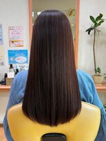 ポッシュアップ(POSH UP) お客様スナップ☆ つやつやカラー