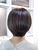 コハク(COHAQ BEAUTY AND RESORT)&nbsp;ボブ/ショートボブ/丸みショートボブ/30代/40代