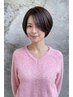 【全員】〈人気No1〉艶カラー+カット+トリートメント