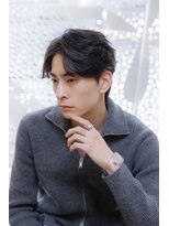 ミチオノザワヘアサロンギンザ 静岡店(Michio Nozawa HAIR SALON Ginza)&nbsp;ナチュラルかっこいい/センターニュアンスパーマ