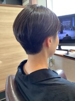 ヘアーメイク トレコローリ(hair make trecolori)&nbsp;【trecolori 津田沼】白髪ぼかしハンサムショート