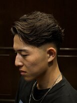 ザバーバー 渋谷(THE BARBER)&nbsp;短髪フェード+フェザーパーマ