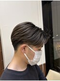 毛流れセンターパート