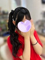 マカリィ 池袋店(Makalii) あみかちゅサイドポニー