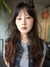 【リアル海外girlヘアに◎】カット+オージュア2stepトリートメント