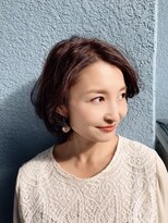 エルアホノホノ(Elua Hono Hono)&nbsp;【30,40.50代おすすめ】大人可愛いいウルフボブ