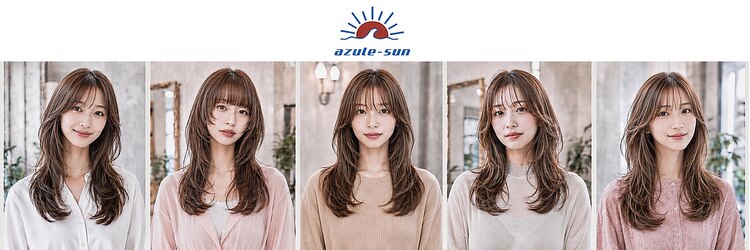 アズールサン 草加西口店(azule-sun)のサロンヘッダー