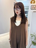 フィットスタンド 千葉(fit stand)&nbsp;顔まわりステップカット/セミロング