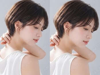 シルク バイ エスト 成増店(silk by est)の写真/【大人女性から大絶賛の口コミ多数◎】徹底的に美髪にこだわった艶髪プログラム！【縮毛矯正/髪質改善】