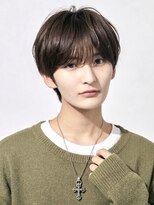 オーシャントーキョー(OCEAN TOKYO)&nbsp;シースルーマッシュフェザーパーマラウンドマッシュ韓国マッシュ