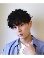 トトノ ヘアアンドケア(TOTONO hair & care)&nbsp;メンズマッシュ×ニュアンスパーマ