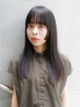 オーオ シカシカ(OOO YY)&nbsp;モード×ナチュラルなロング。似合わせカットお任せください◎