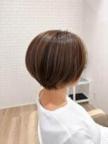 イロ ジェイアール JR奈良店(IRO) 大人可愛い丸みショート