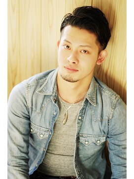 ララテラス(LaLa Terrace) ツーブロック×アップバング☆ルーディヘア