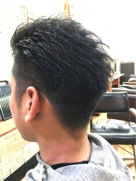 スフィーダ(SFIDA) ☆ツーブロックショート☆