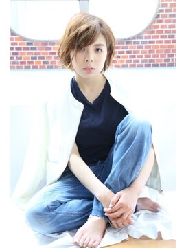 デジャヴヘアー 西千葉(Dejave hair) 簡単ショート 大人スタイル Dejave 西千葉店