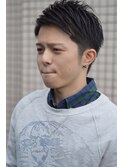 好感度○人気ツーブロック